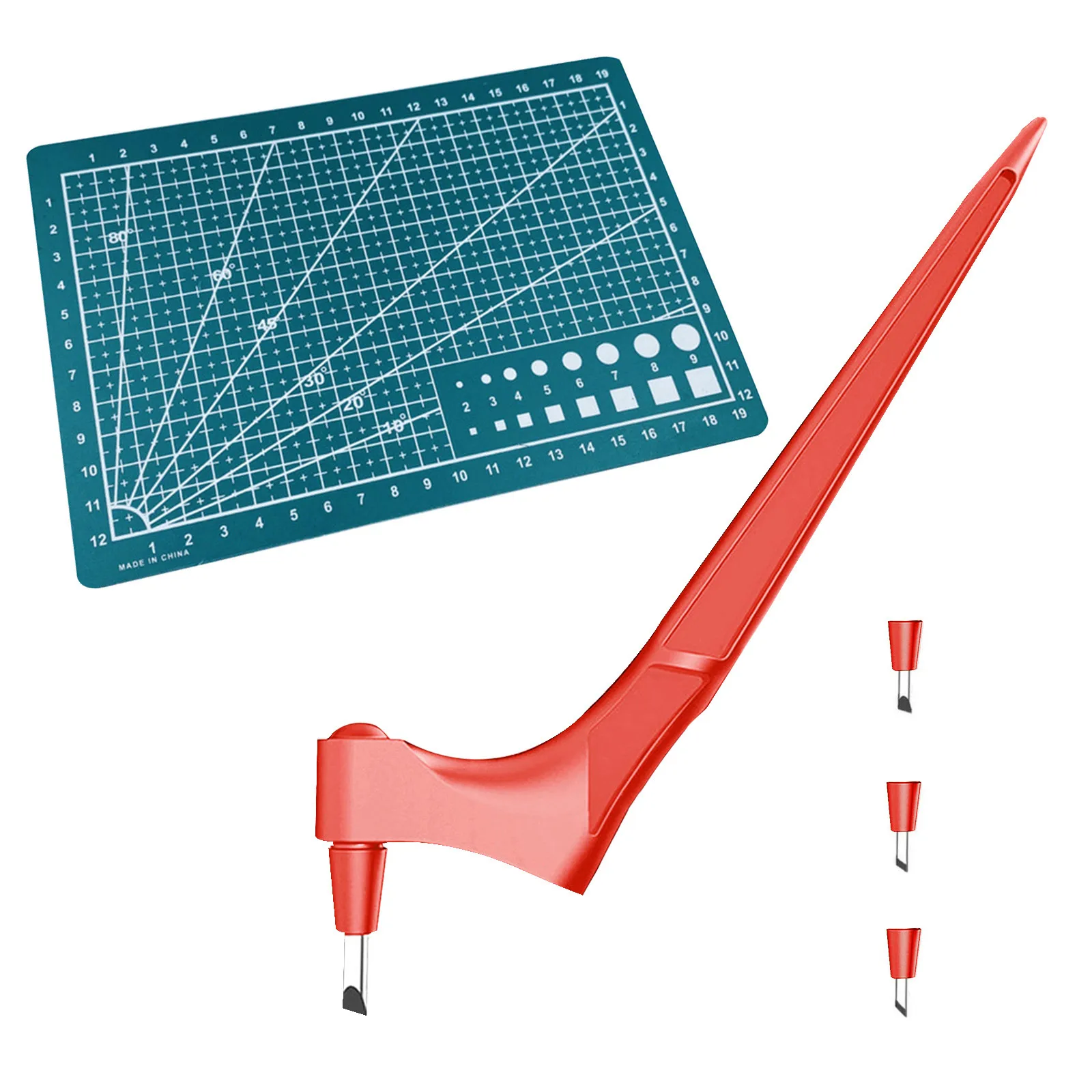 

Craft Cutting Tools Paper Knife With 360-degree Rotation And Practical Turning knife Pen DIY Art Cutting Tool GOOD Gift