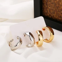 minimalist large circle geometric round big hoop earrings for women girl wedding party jewelry 2021 trend earings female jewelry
