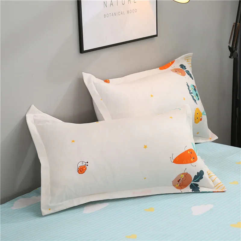 Набор постельного белья с изображением моркови декоративное детское белье для