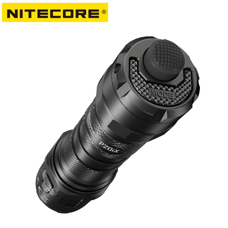Купить Светодиодный фонарик NITECORE P20iX, CREE XP-L2 4000 лм, USB-C, перезаряжаемое наружное освещение с аккумулятором 21700 для самообороны, кемпинга Дешево Светодиодный фонарик NITECORE P20iX, CREE XP-L2 4000 лм, USB-C, перезаряжаемое наружное освещение с аккумулятором 21700 для самообороны, кемпинга