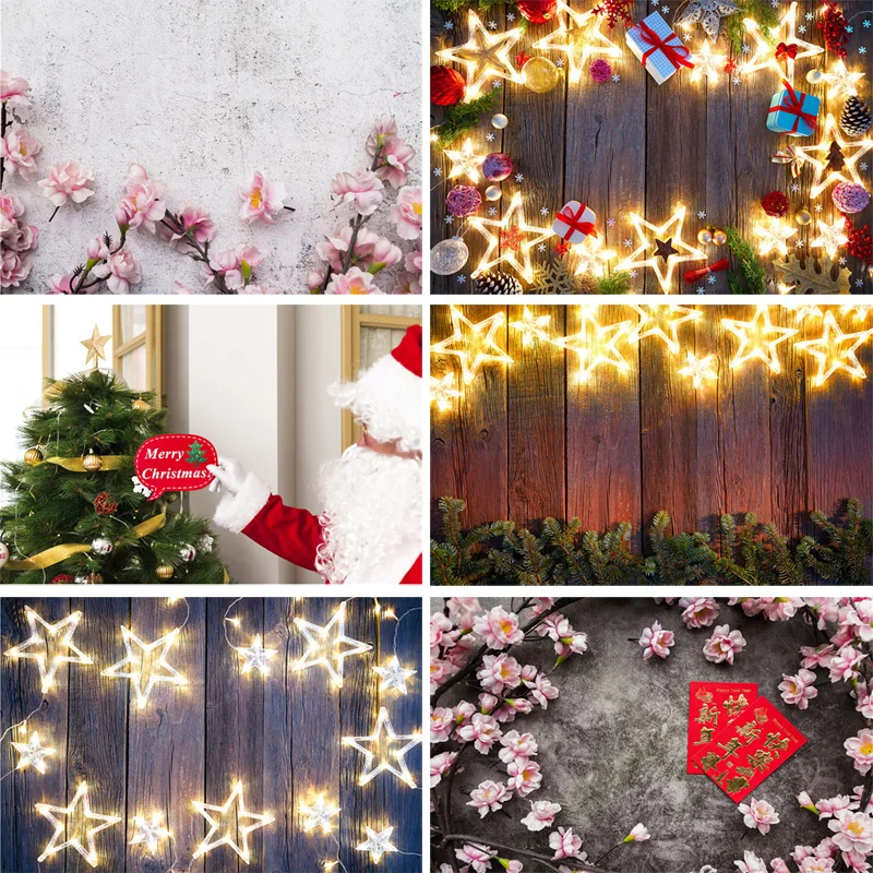 

ZHISUXI Vinyl Custom Photography Backdrops Christmas Theme Photography Background 191107WL-003