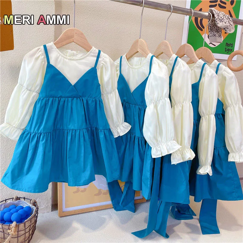 

MERI AMMI Chidlren красивое платье принцессы с цветочным бантом для детей