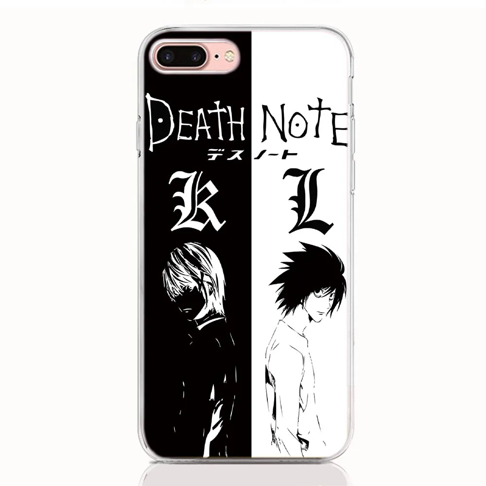 death note phone case for google pixel 6 pro 5a 5 4a 5g 4a 4g case soft silicone back cover mobile phone bag for google pixel 6 free global shipping