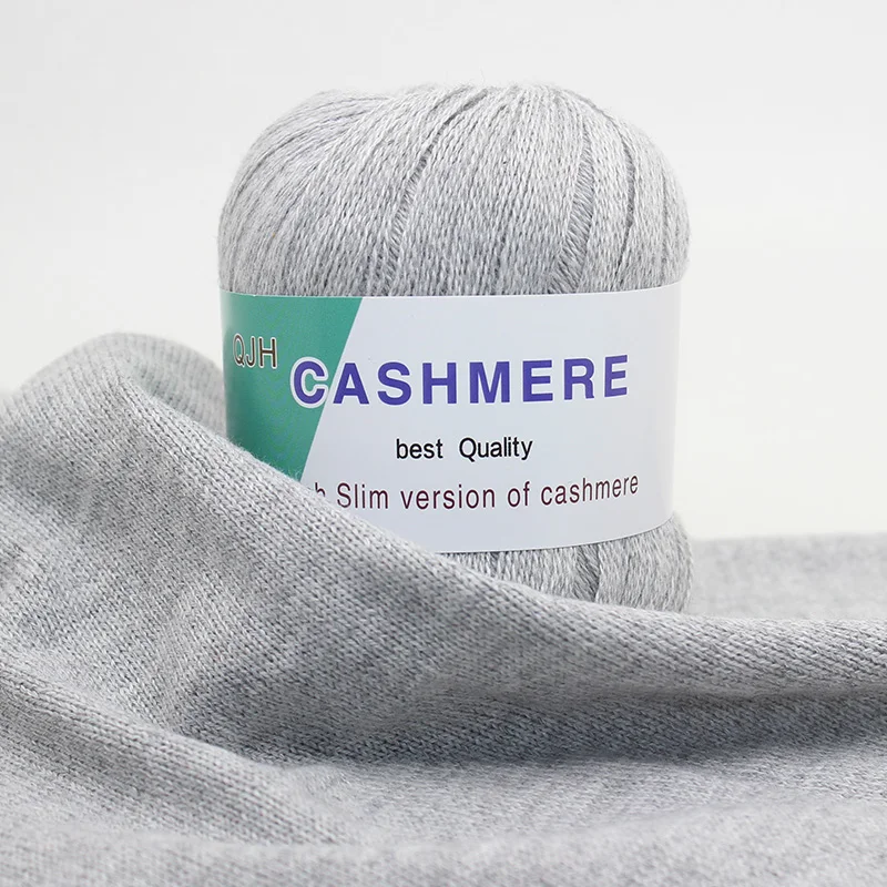 

Very Soft Cashmere Yarn Companion Wool Yarn for Hand Knitting DIY Anti-pilling Fine Quality Hand-Knitting Thread For Fall Winter
