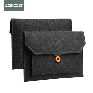 acecoat pockets for macbook air pro 15 4 retina 13 3 inchmacbook laptop sleeve case bag air 13 case huawei matebook 14 2 x pro free global shipping