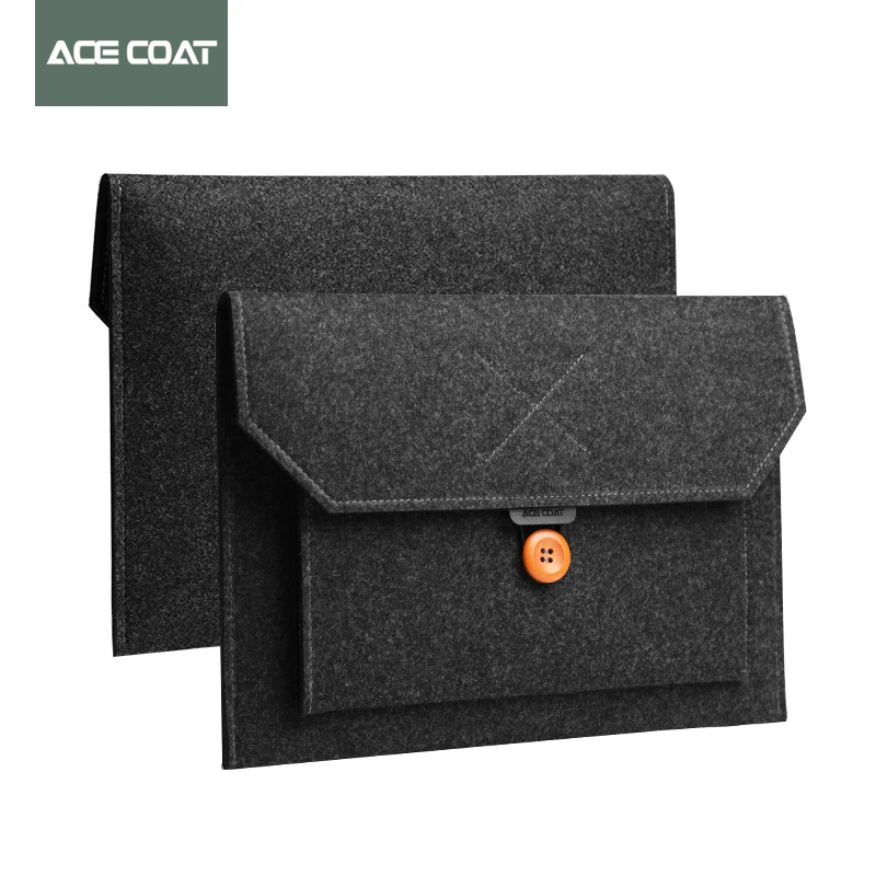 Карманы ACECOAT для Macbook Air /pro 15 4 Retina 13 3 дюйма/macbook Чехол ноутбука чехол huawei matebook d14 x