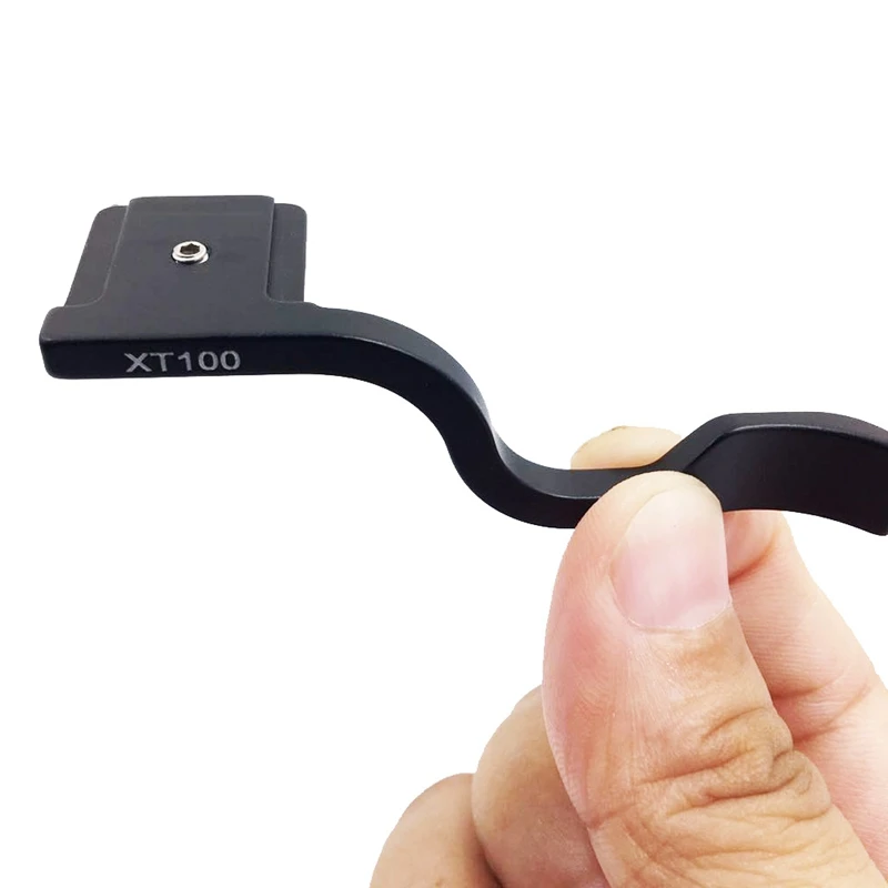 Черный цельнометаллическая плита типа горячий башмак большого пальца и ручкой с