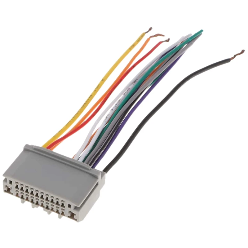 Автомобильный Радио провод жгут Кабельный адаптер для Jeep Wrangler Компас Cd/Dvd |