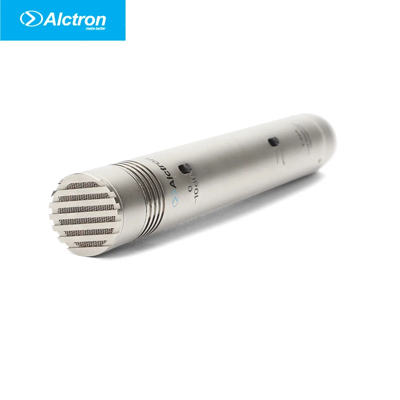 

100% original Alctron T02A Professional Instrumental Mic Pencil Condenser Mic Pro Studio Microphone