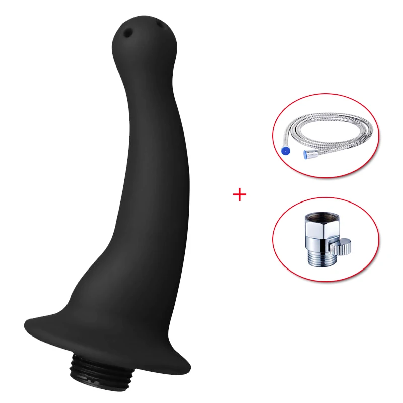 Wetips ручной Душ биде Анальное отверстие чистое анальный душевая клизма головка