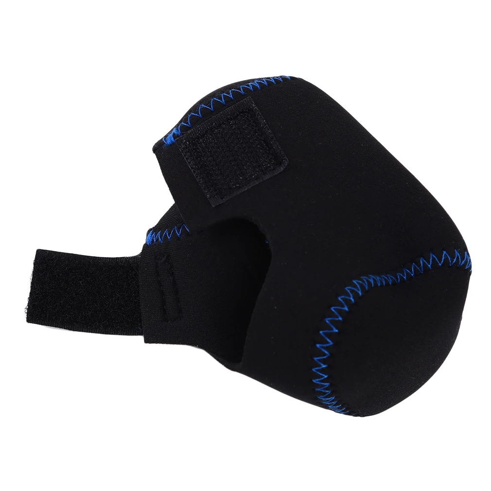 Fishing Casting Reel Cover Protective Storage Bag Spinning Pouch Black