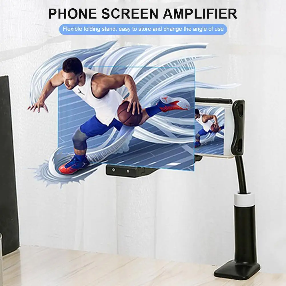 Универсальный гибкий держатель для телефона на длинной руке зажим кровати