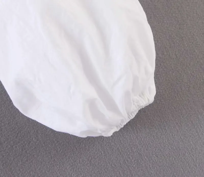 Женская сексуальная с открытыми плечами узлом короткая женская блузка фонарь