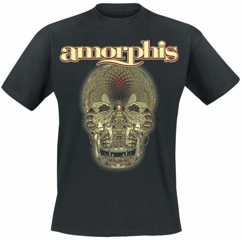 Amorphis Queen of time T-Shirt black | Мужская одежда