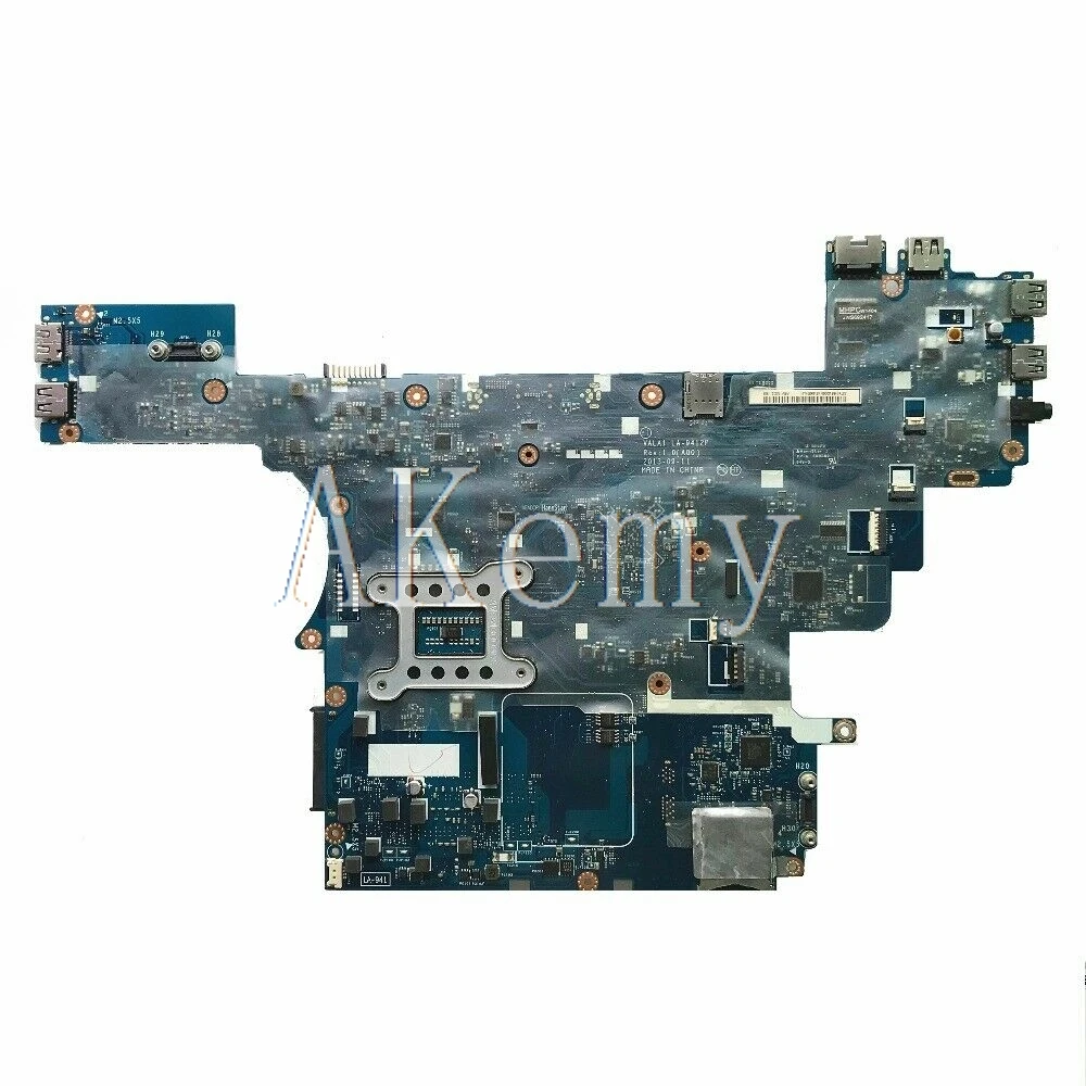 LA-9412P motherboard High quality For E6540 Laptop CN-00C96W 00C96W 0C96W VALA1 mainboard 100% Tested | Компьютеры и офис