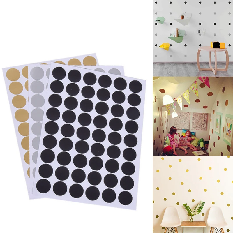 Домашнее украшение настенные бумаги Европейский скандинавский декор золотые в