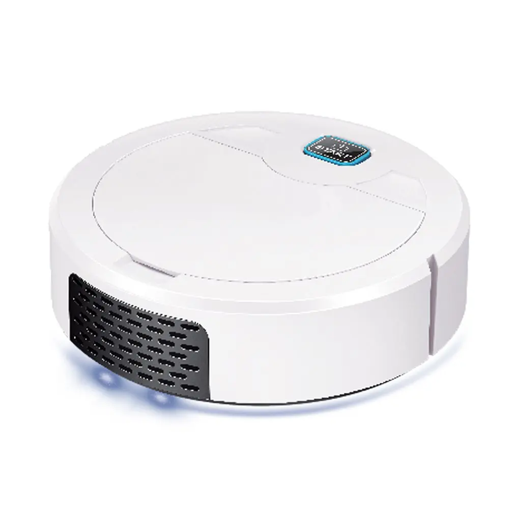

Robot Vacuum Intelligent Multiple Cleaning Modes Vacuum For Pet Hairs Hard Floor Carpet With UV Lamp Sweeper Vacuum Cleaner