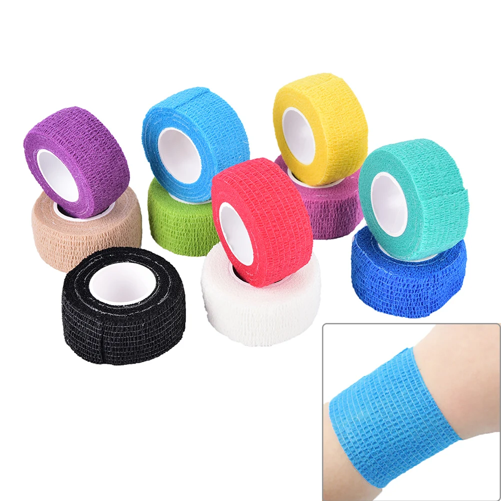 

4.5M Camouflage Hunt Disguise Elastoplast Tape Self Adhesive Elastic Sports Protector Arm Knee Bandage