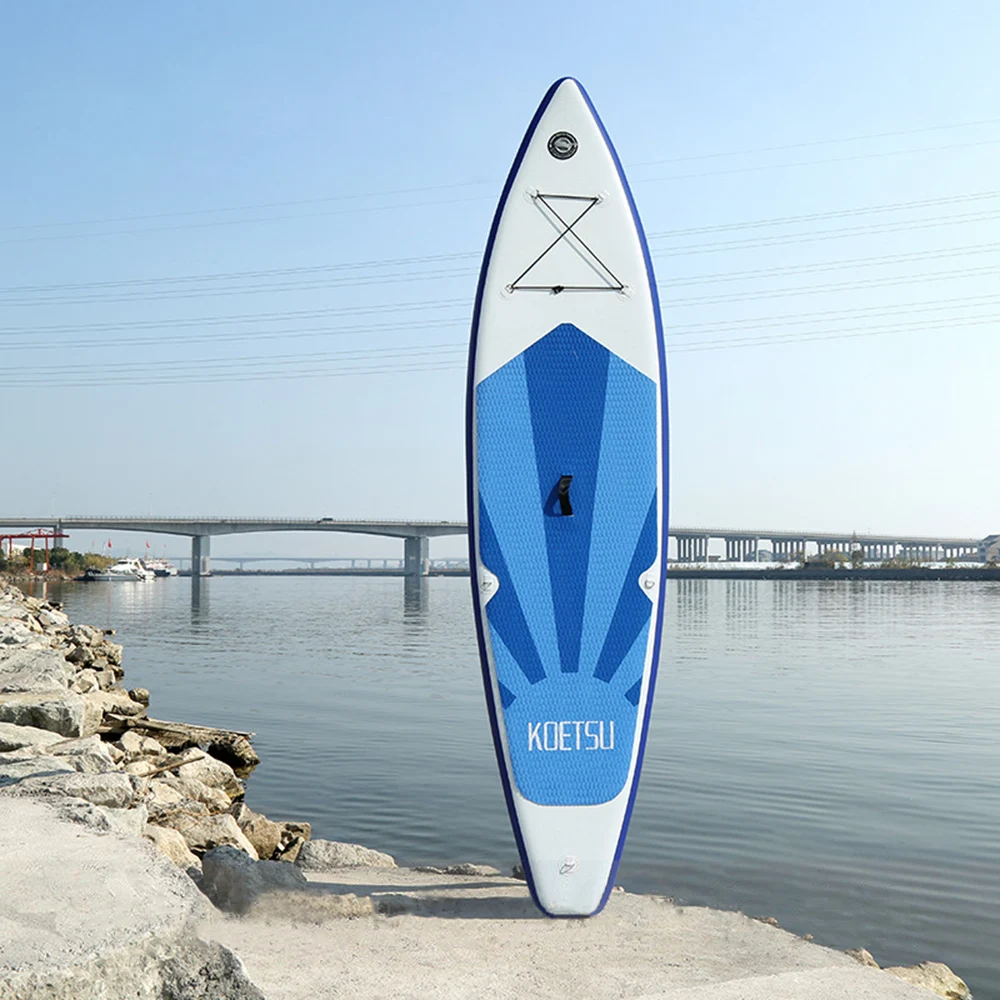 

Inflatable Stand Up Paddle Board Surfboard with Accessory Carry Bag Inflatable Board Non-slip Deck Paddle Board Surfing