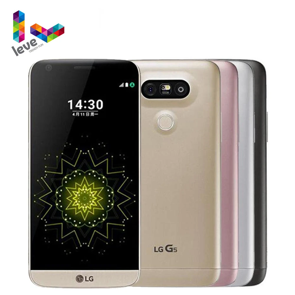

Оригинальный разблокированный смартфон LG G5 F700 H820 H830 H840 H850 мобильный телефон, экран 5,3 дюйма, 4 Гб ОЗУ 32 Гб ПЗУ, 16 МП четыре ядра, 4G LTE, на базе ...