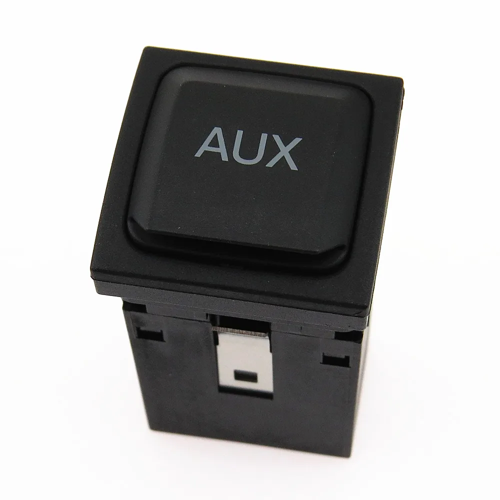SCJYRXS 5KD 035 724A 20Pcs AUX Audio Socket Input Interface Switch For Golf MK6 Scirocco RCD300 RCD310 RNS315 RCD510 5KD035724A |