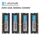 Память для ноутбука Latumab DDR4, 16 ГБ, 32 ГБ, 2400 МГц, 260 контактов, 1,2 в