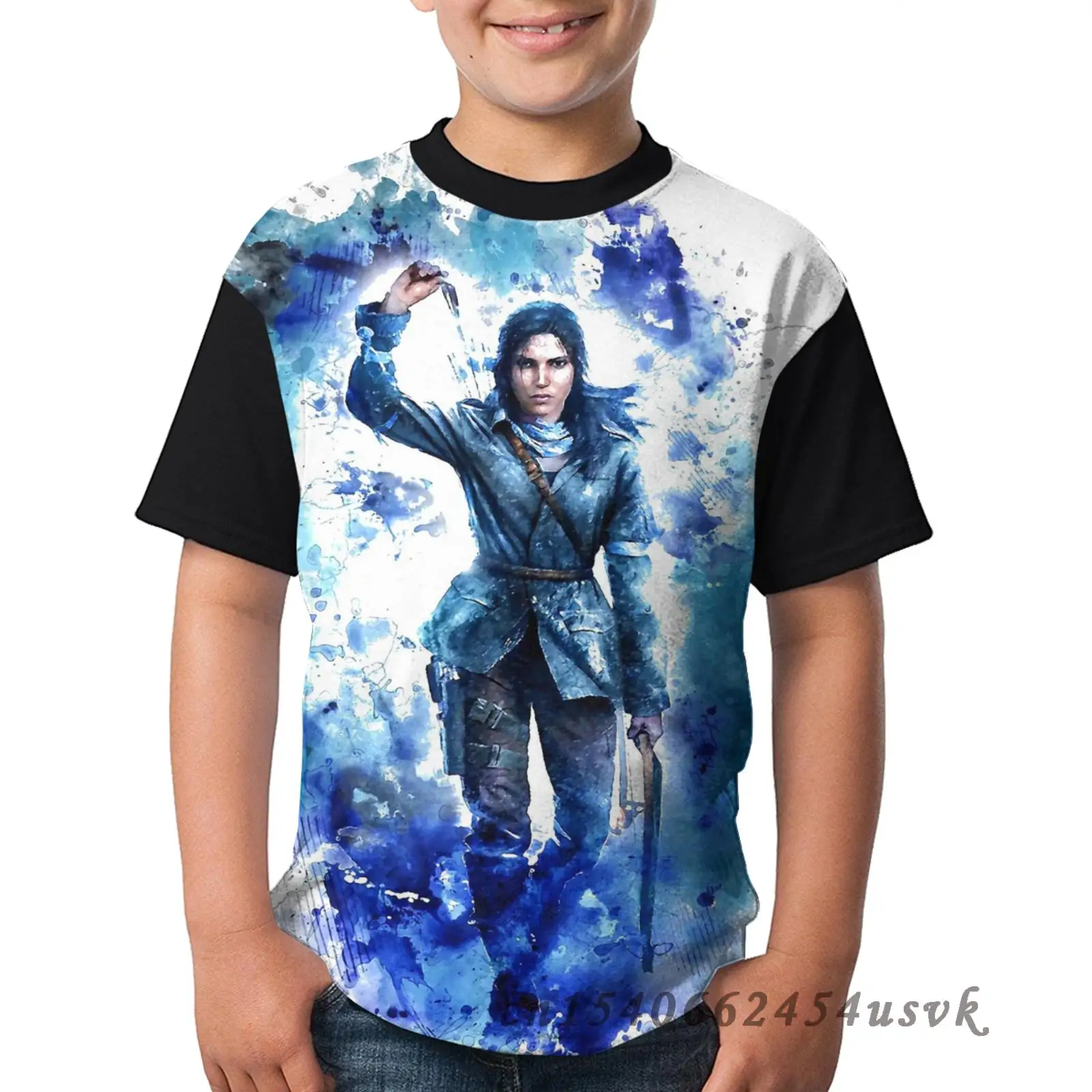 Смешная семейная сочетающаяся одежда с принтом гробника Мужская футболка