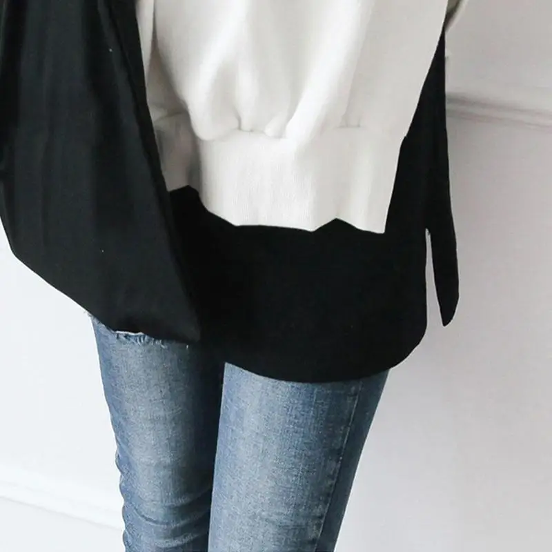 

1 Pcs Fake Tops Fashion Hack Adjustable Layering Fake Sweep Lower Top G9M1