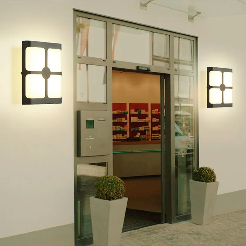 Светодиодный настенный светильник современный лестница лофт кровать спальня