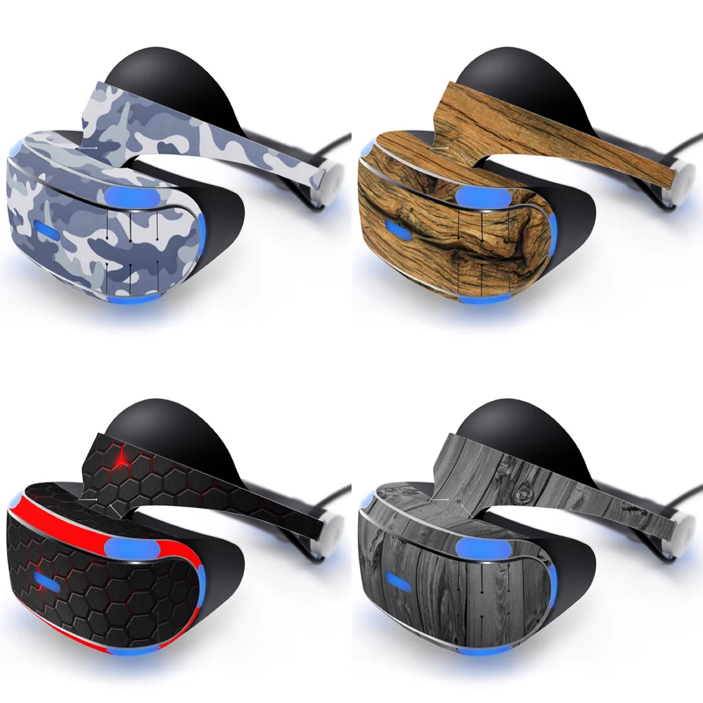Новейший дизайн для игровой станции PS4 VR стикер кожи vr Виниловая наклейка ps4 |