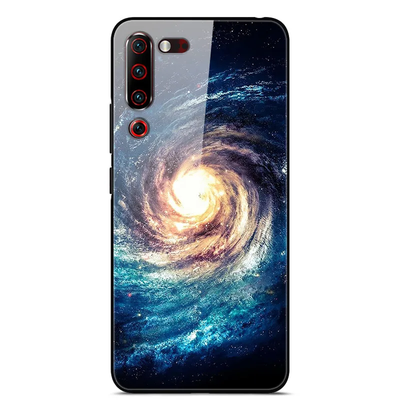 Для lenovo Z6 Pro Чехол Z6 Lite закаленное стекло жесткая задняя крышка чехол для телефона s Для lenovo Z6Pro Z 6 Z6Lite защитный силиконовый бампер - Цвет: 31