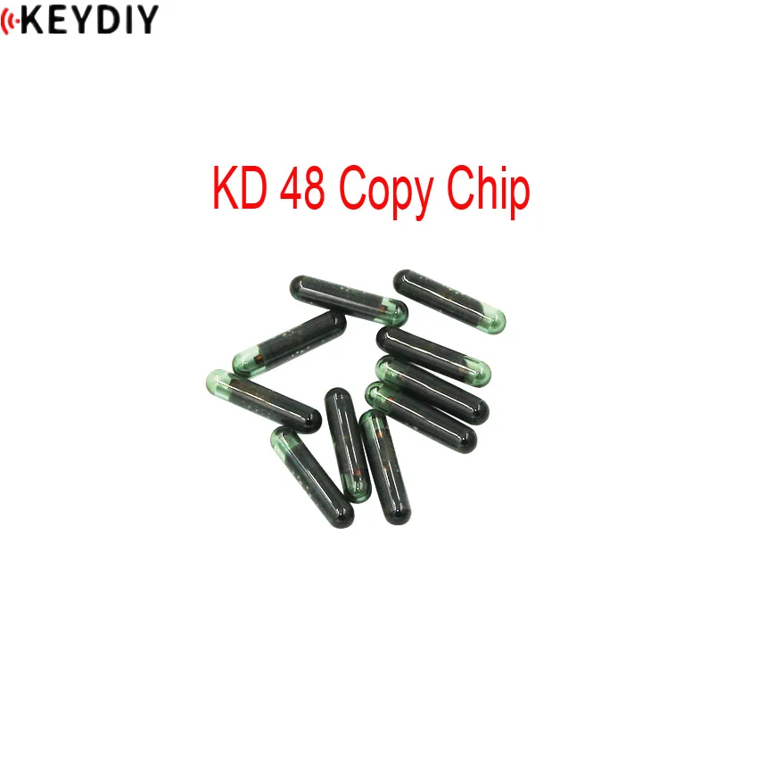 10 шт х KD дистанционный ключ чип Копировать 4C/4D/46/48 чип-ключ для автомобиля чип для KD-X2 ключевой программист