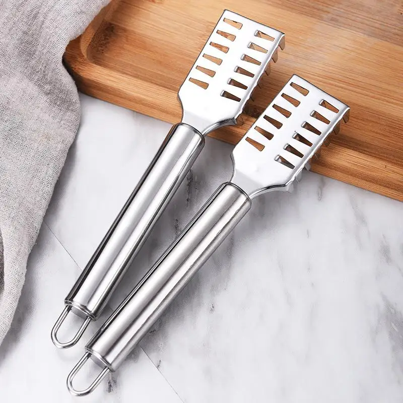 

Fish Scaler Tool Scraping Fish Scraper Cleaning Knife Remover Cleaner Kill Fish Knife Seafood Tool Kitchen Accessories Gadget