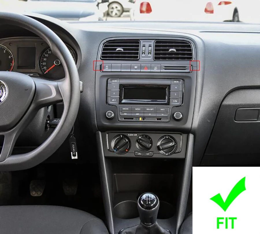 Автомагнитола WITSON 9 дюймов Android 11 GPS мультимедийная навигация для Volkswagen Polo 2012-2015