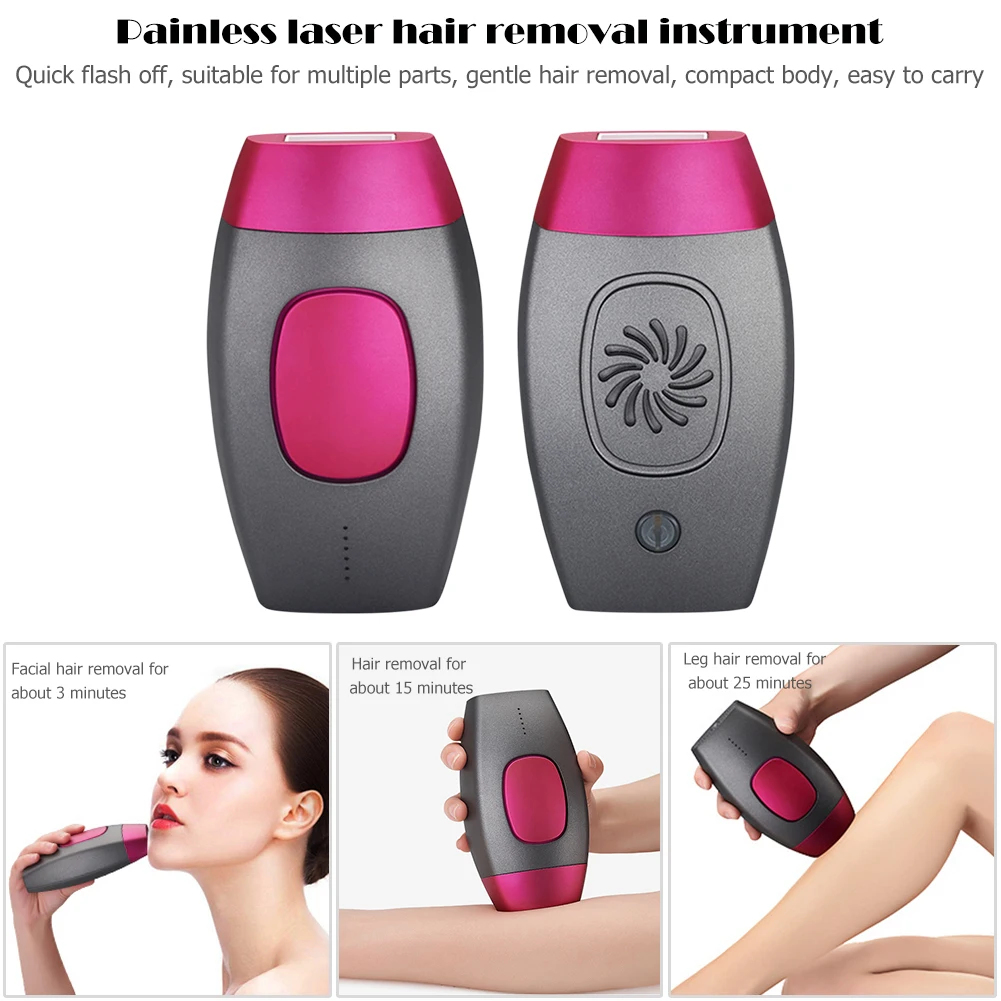 

Безболезненное удаление, бритва, депилятор для лица, 5 зубчатых регулируемых эпиляторов, устройство для безболезненного удаления волос, три...