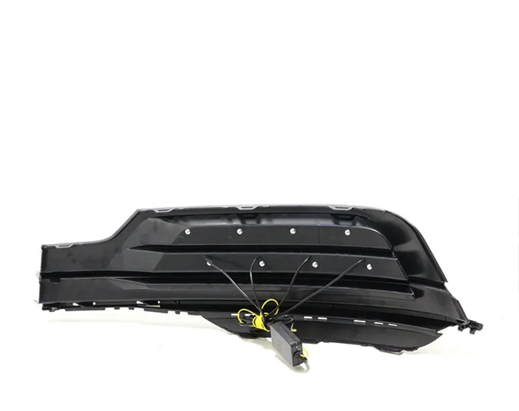 

Eosuns Led Drl Daytime Running Light for Volkswagen 2019 with Dynamic Moving Yellow Turn Signal