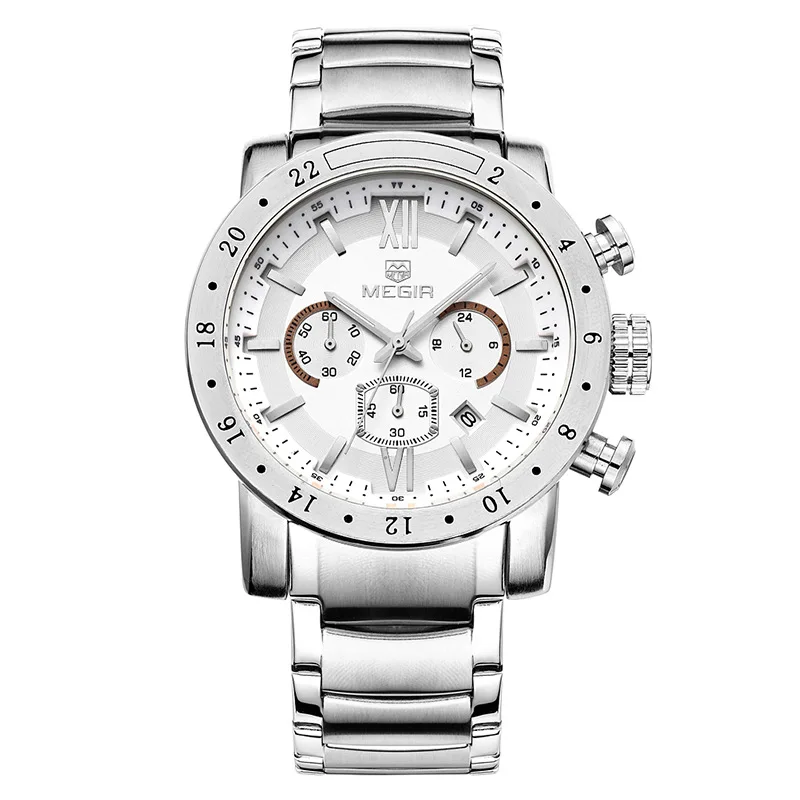

Men's Multifunction Watch Fashion Waterproof Luminous Quartz Men's Watch