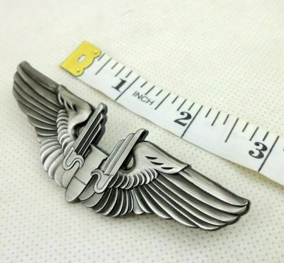 Tomwang201. Три WWII США армии воздушные силы Униформа torpedo Boat значок WINGS PIN Insignia из