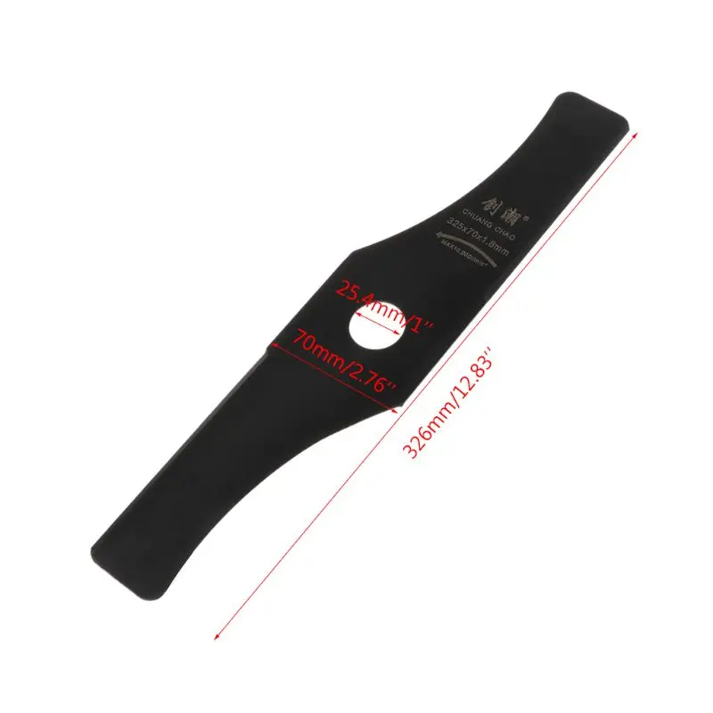 2T Белая Стальная Щетка прямой резак лезвие для резки травы запасные части