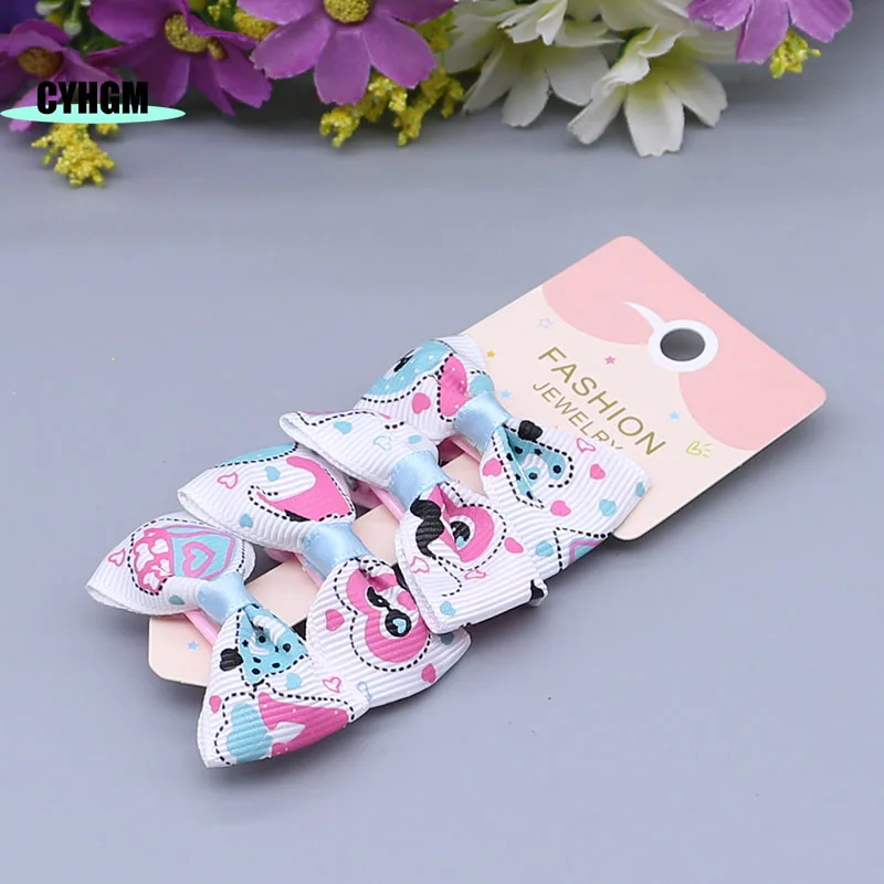 Оптовая продажа новые женские заколки для волос с лентой модные шелковые милые |