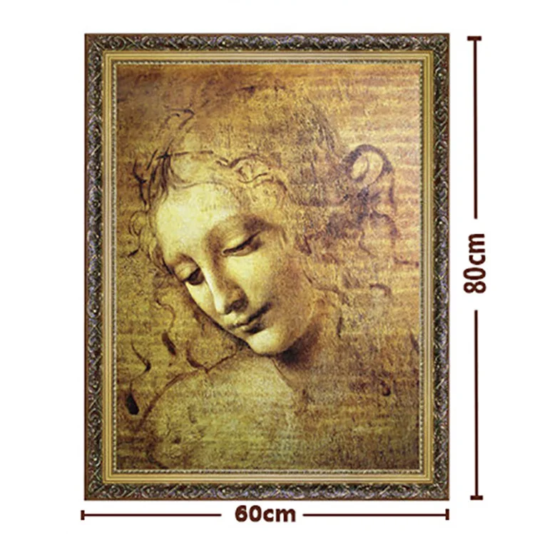 Пазл 1500 штук знаменитая картина 80*60 см мировая головоломка для взрослых дети