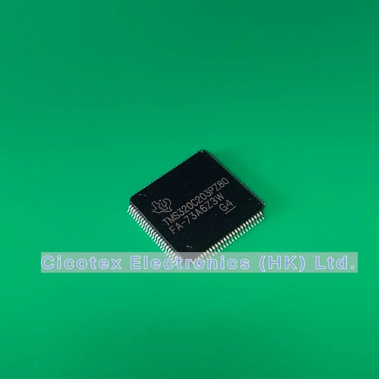 Процессор цифрового сигнала TMS320C203PZ80 LQFP100 IC DSP 100LQFP TMS320C203 PZ80 TMS320C 203PZ80 | Обустройство