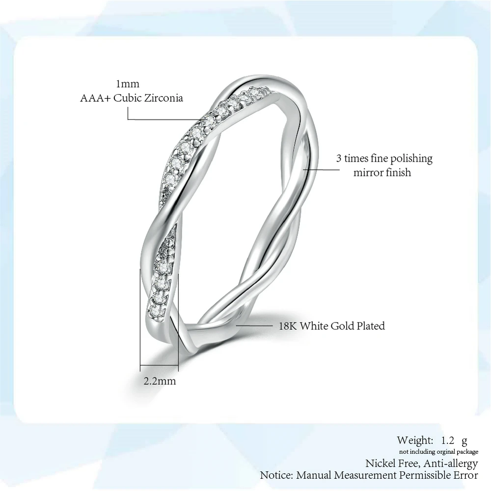 Женское Обручальное Кольцо ZHOUYANG серебряное кольцо с тонким темпераментом