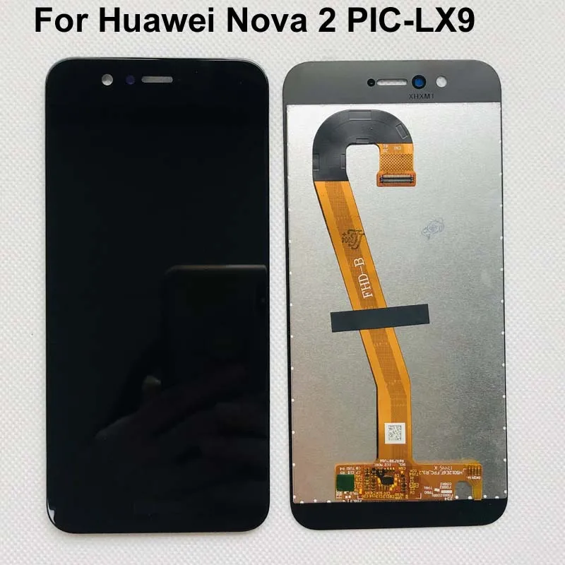 100% протестированный AAA для Huawei Nova 2 Nova2 ЖК дисплей сенсорный экран дигитайзер