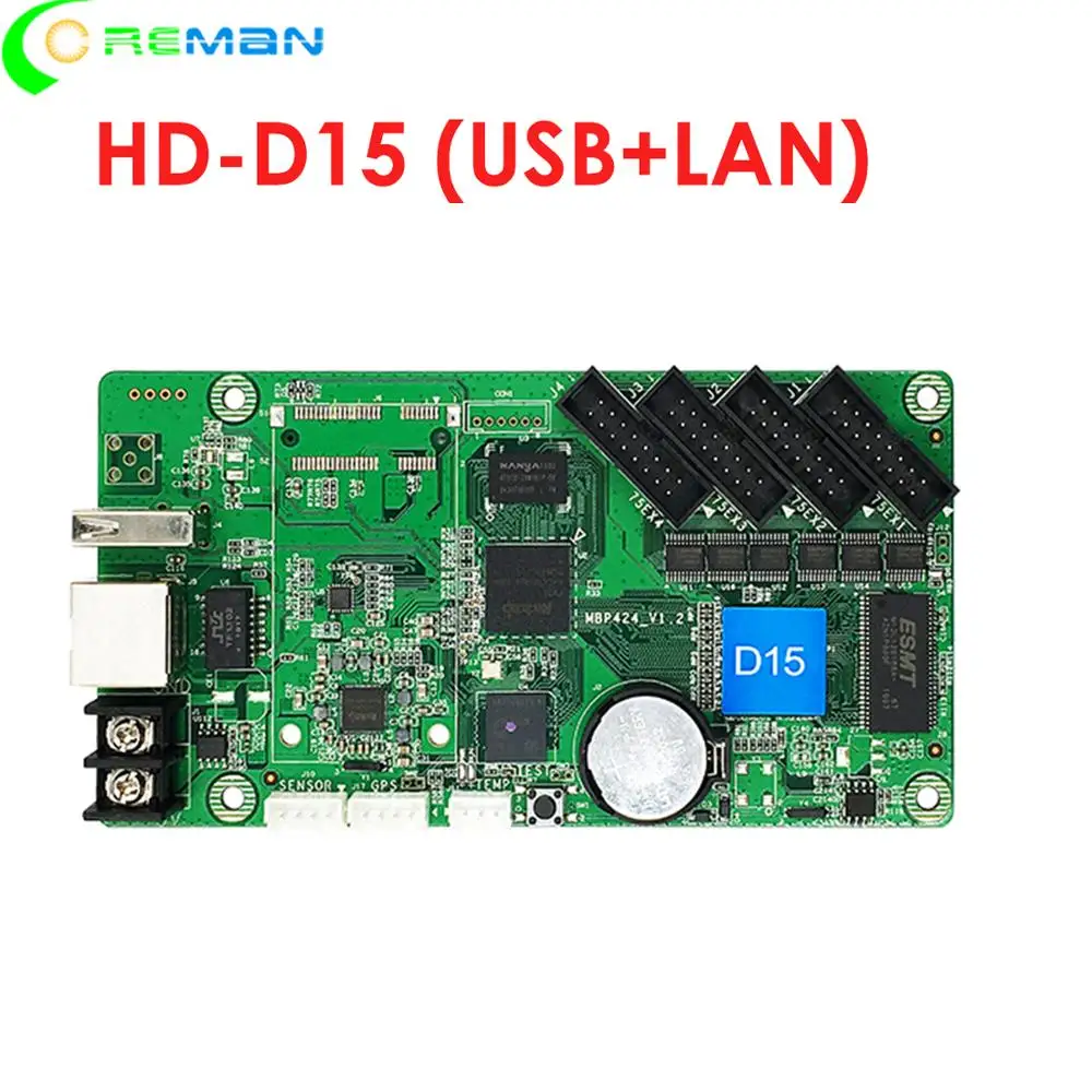 Недорогой rgb светодиодный модуль СВЕТОДИОДНЫЙ знак карта управления HD D15 p10 p8 p6 p5 p4