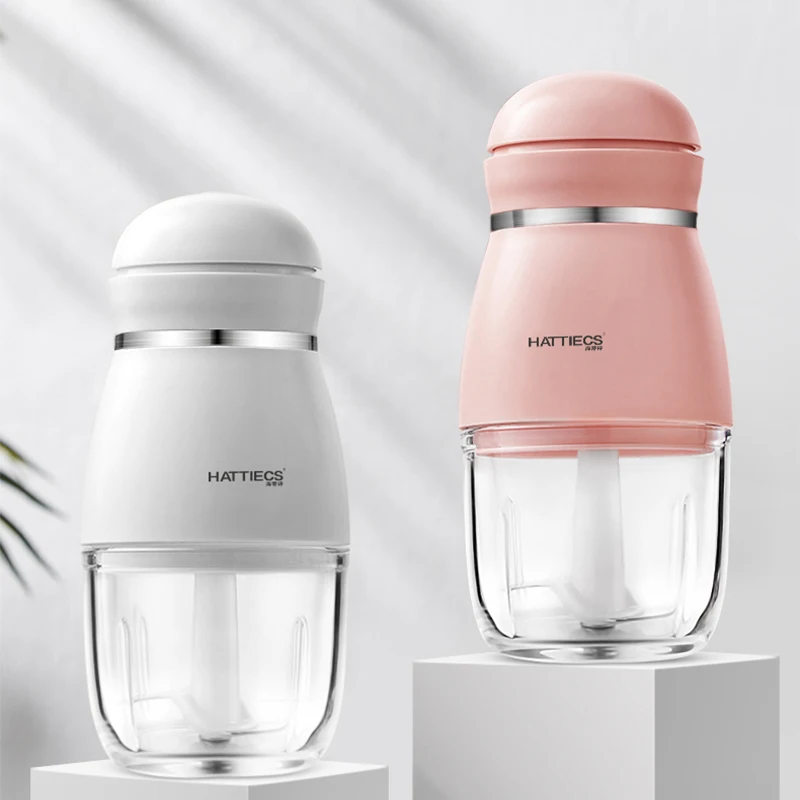 Новинка 2019 мясорубка бытовой Электрический мини измельчитель со стеклянной