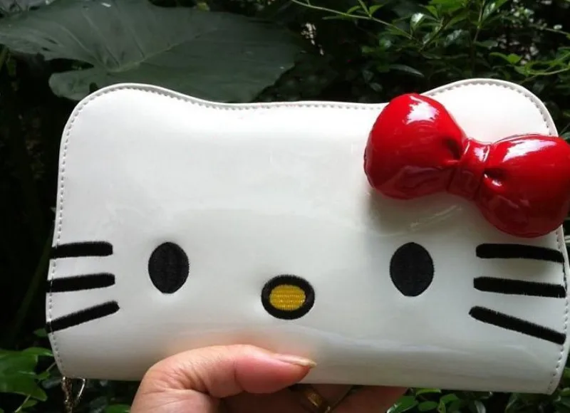 Новая ручная сумка Hello Kitty сумочка роскошные сумки для женщин Дизайнерские