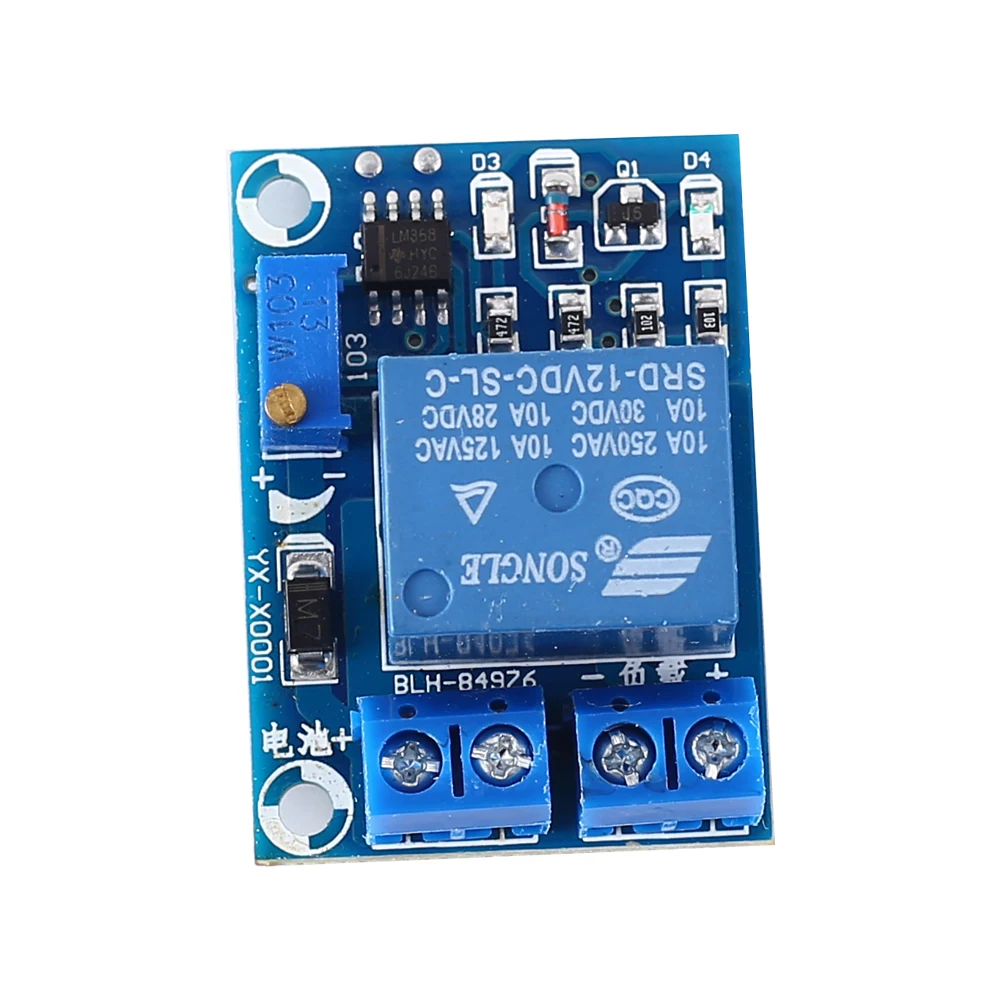 Battery Protecter Over-discharge Protection Module 10A Low Voltage Board only for 12V | Обустройство дома