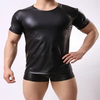 2302 new half sleeve quick dry clothes sports cozy body building moisture absorption t shirt