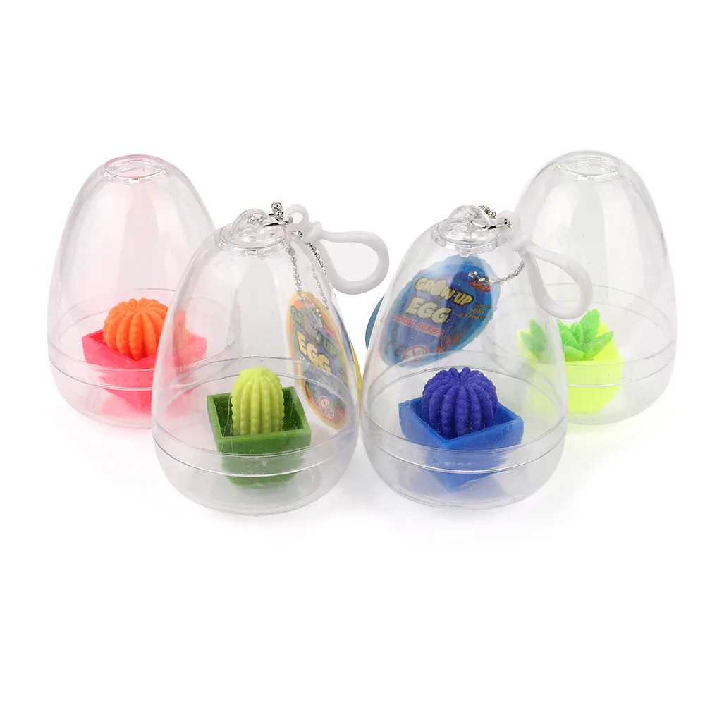 Игрушки для детей Новинка Волшебная растущая добавка воды Botany растут яйцо дерево